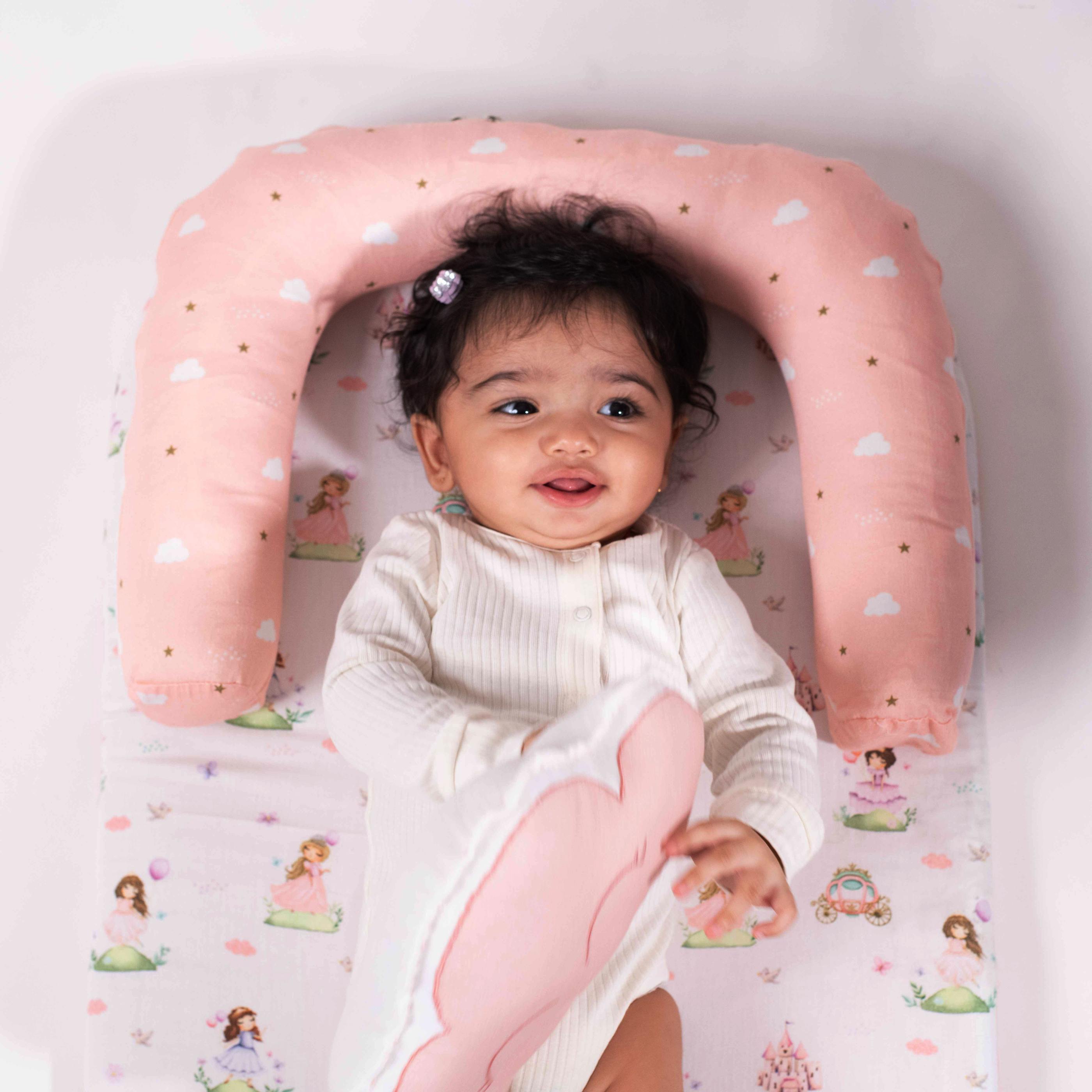 Tiny Snooze Foldable Baby Bed- Fairytale