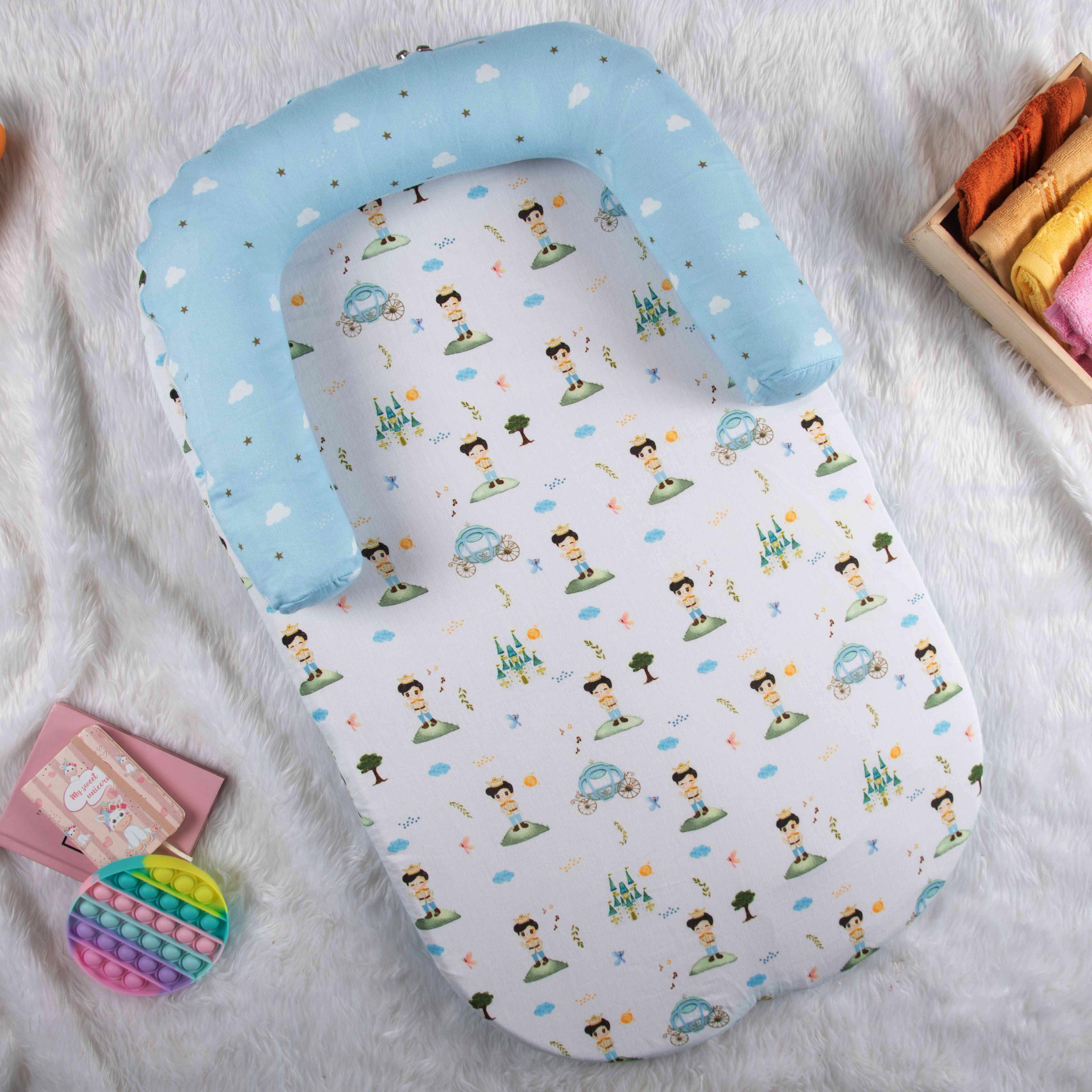 Tiny Snooze Foldable Baby Bed- The Little Prince