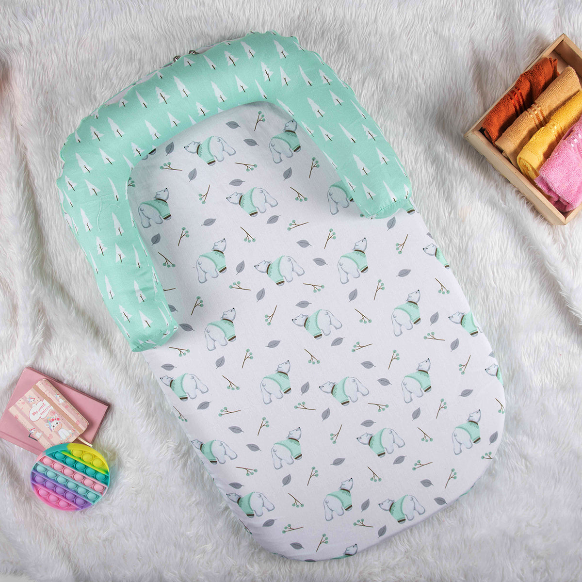 Tiny Snooze Foldable Baby Bed
