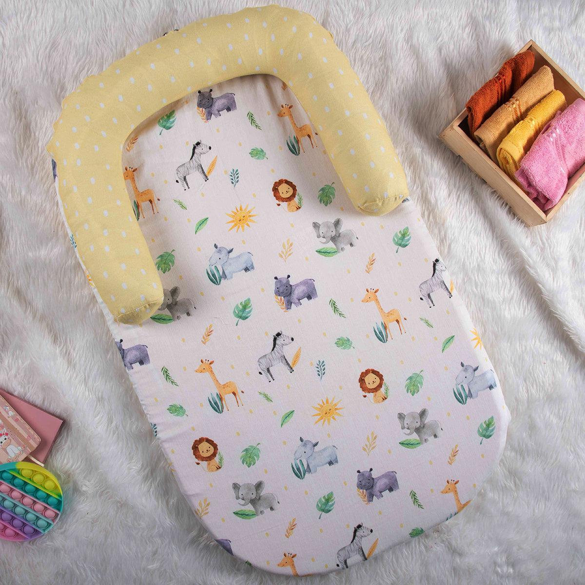 Tiny Snooze Foldable Baby Bed