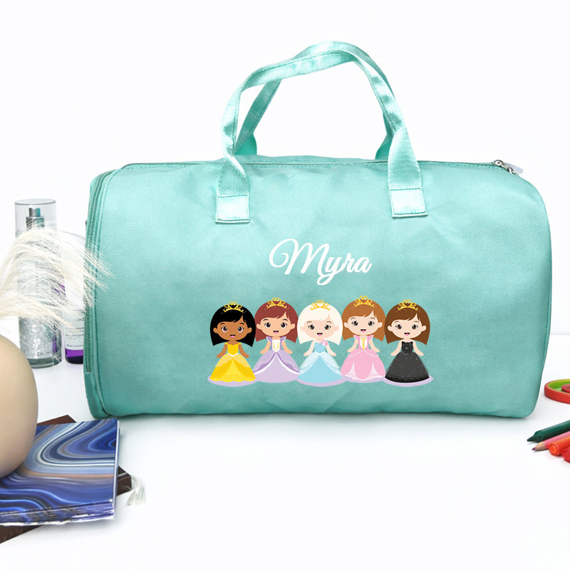 Printed Travel Duffel bag