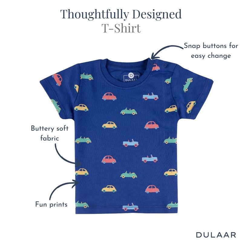 Cotton T-Shirt Set of 3