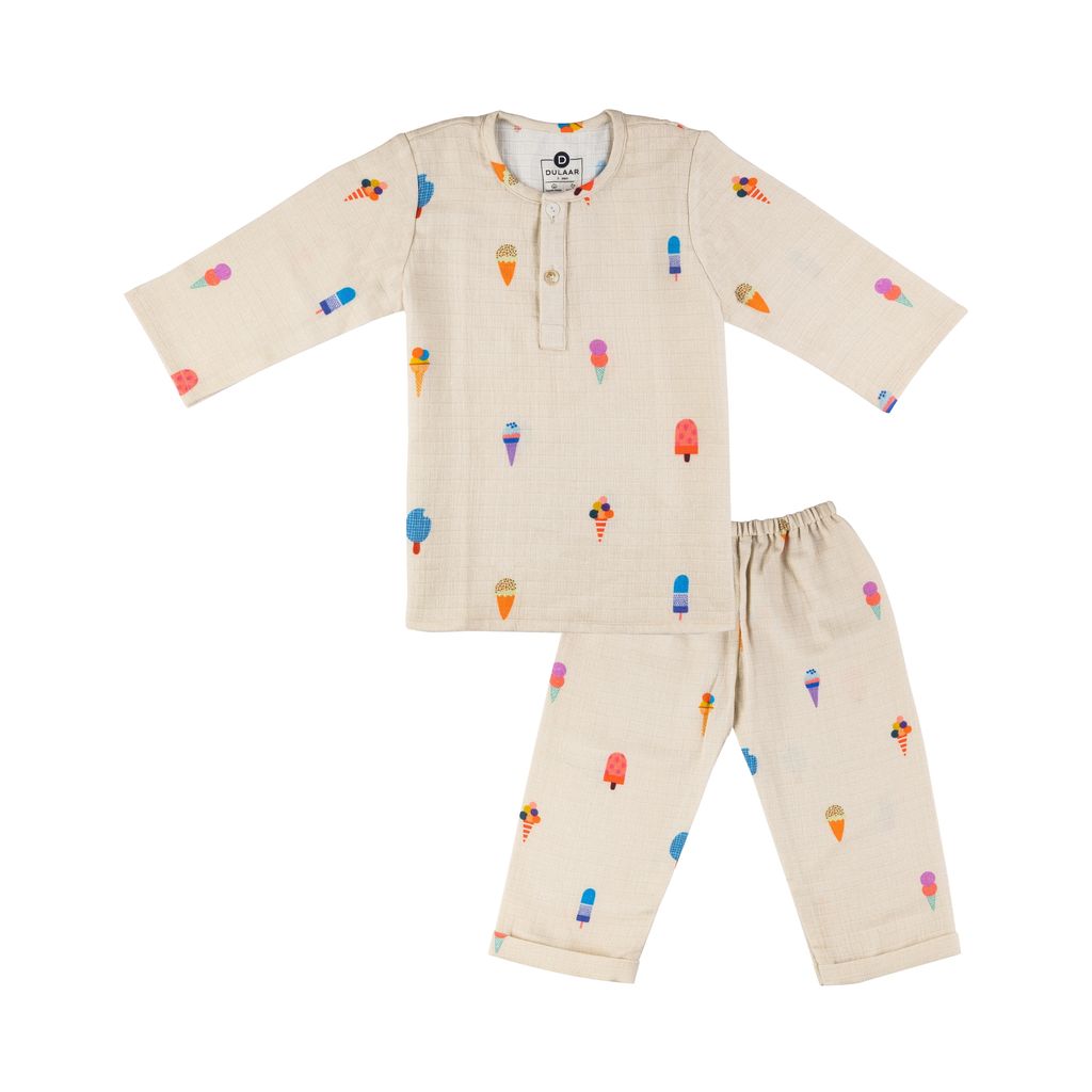 Organic Muslin Loungewear Set