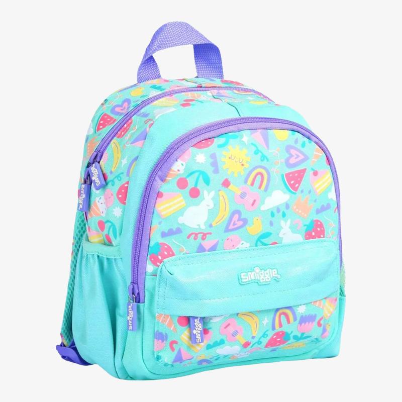 Smiggle Rainbow Candy Teeny Tiny Backpack - Mint