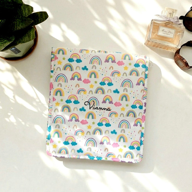 Hair accessory pouch