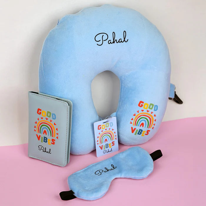 Neck Pillow Set -  4 Piece Set
