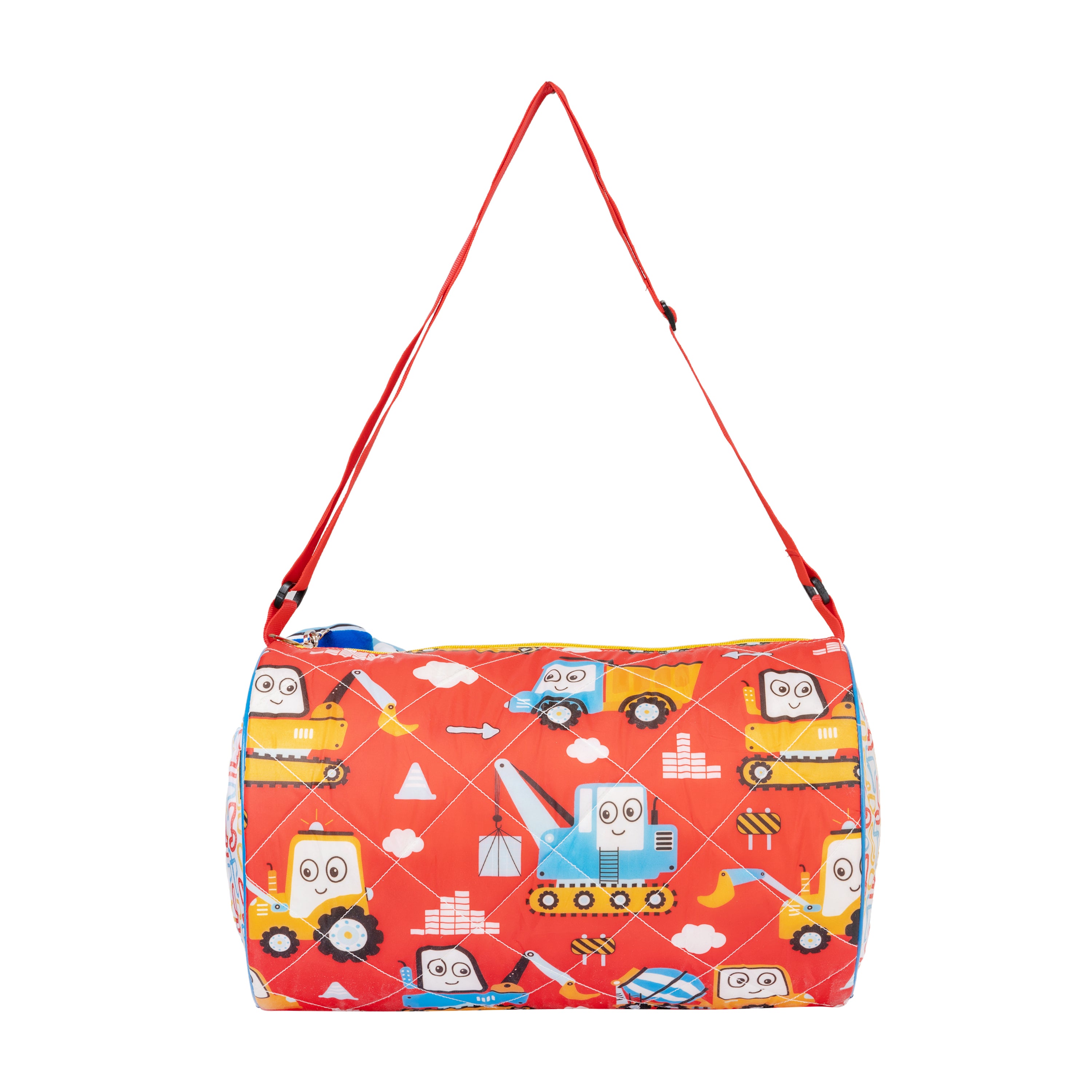 Duffle Bag - Red Truck