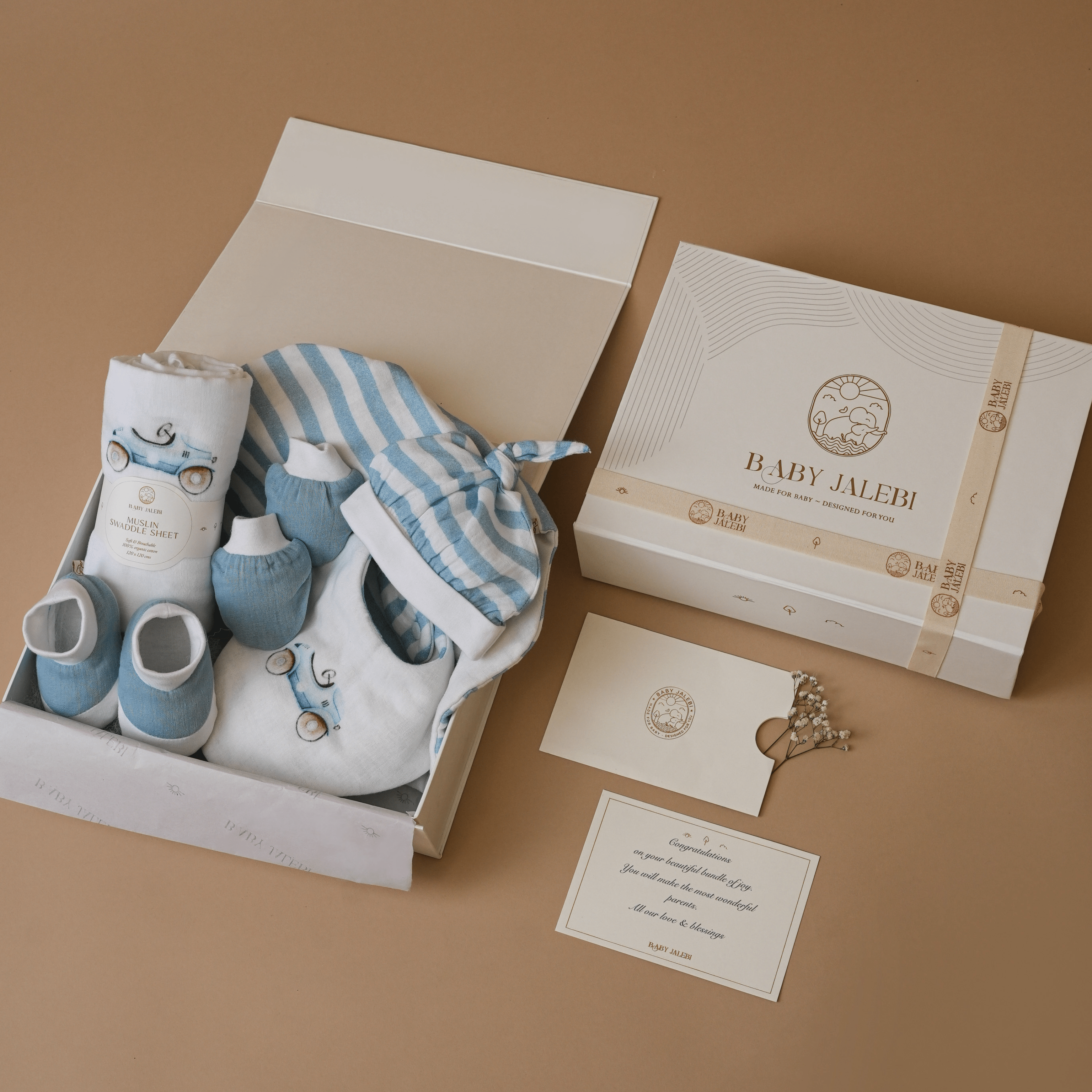 Roadster Welcome Baby Box