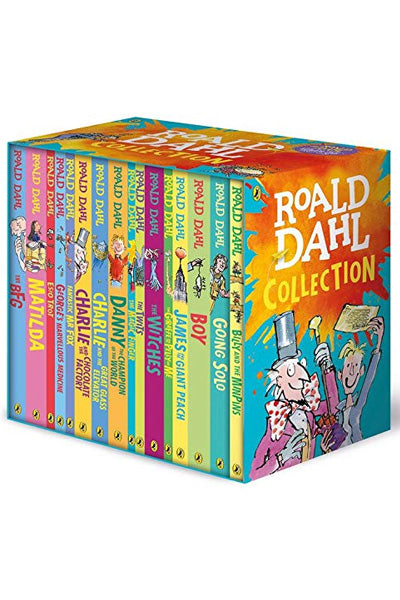 Roald Dahl Complete Collection - 16 Volume Box Set