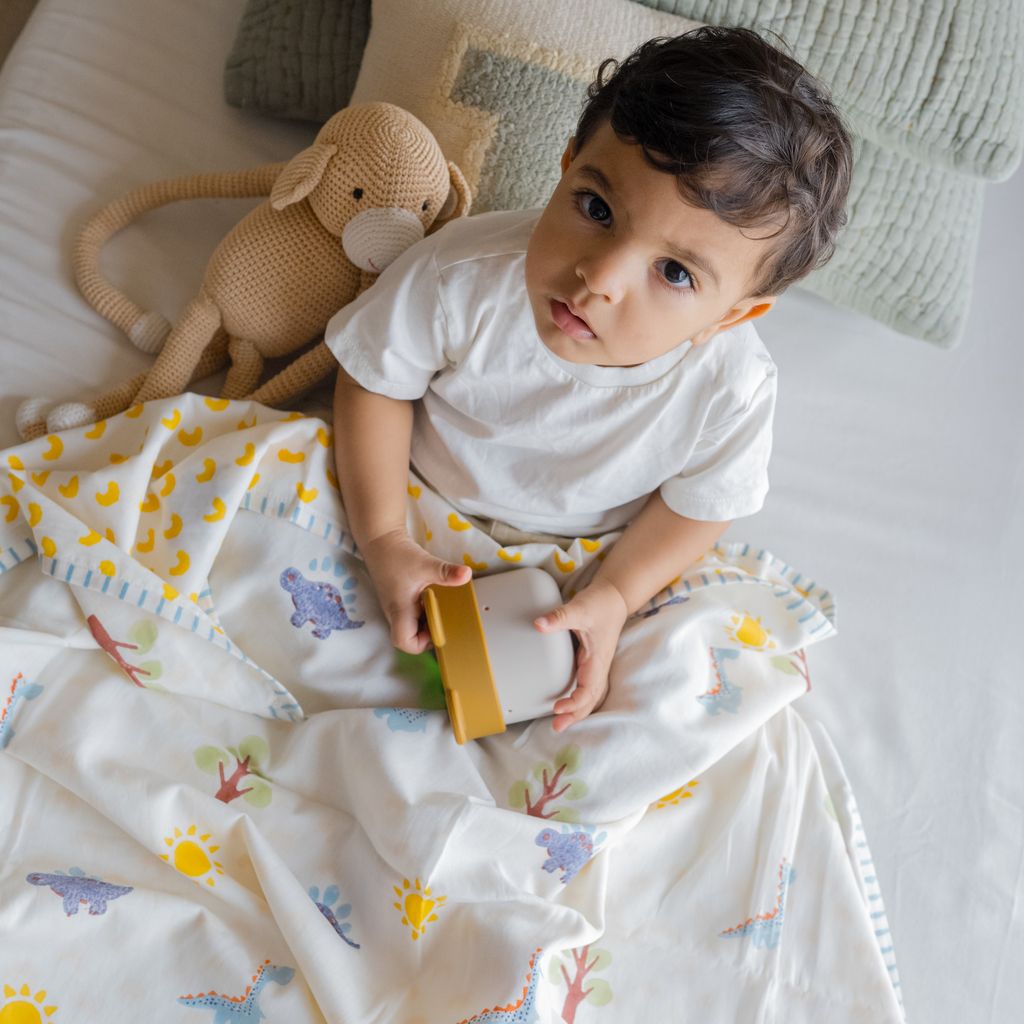 Mulmul Bedding Set | Hand-Block Printed