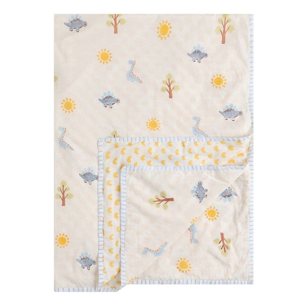 Mulmul Bedding Set | Hand-Block Printed