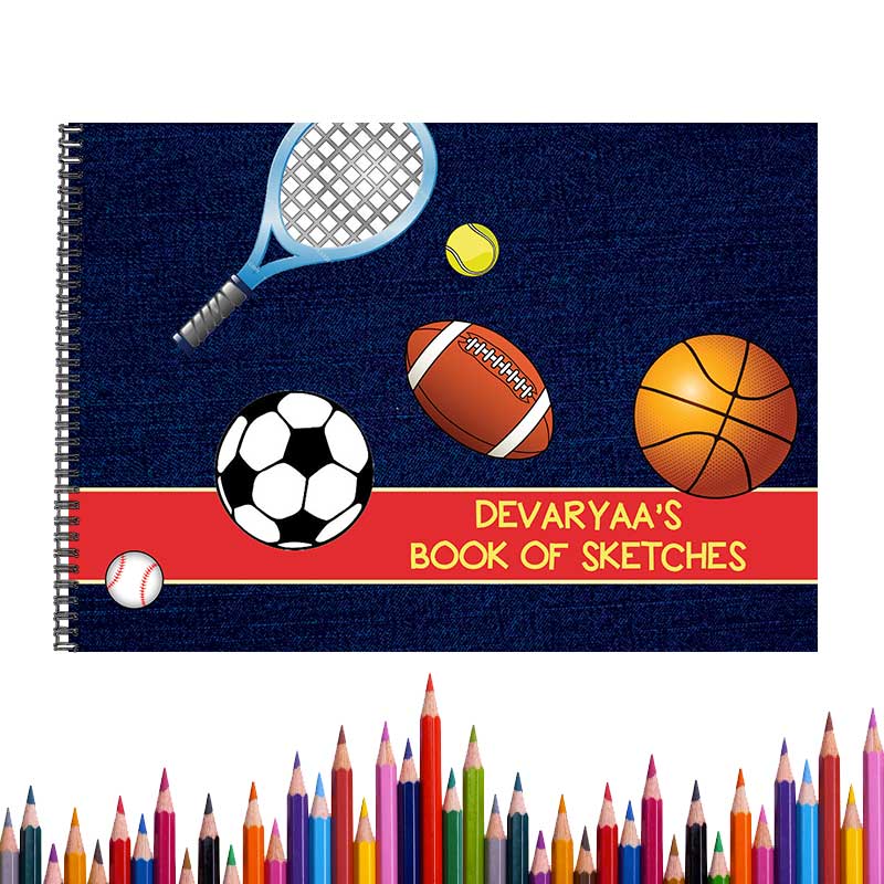 Personalised Sketch Book
