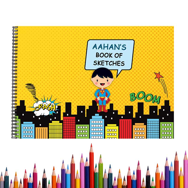 Personalised Sketch Book