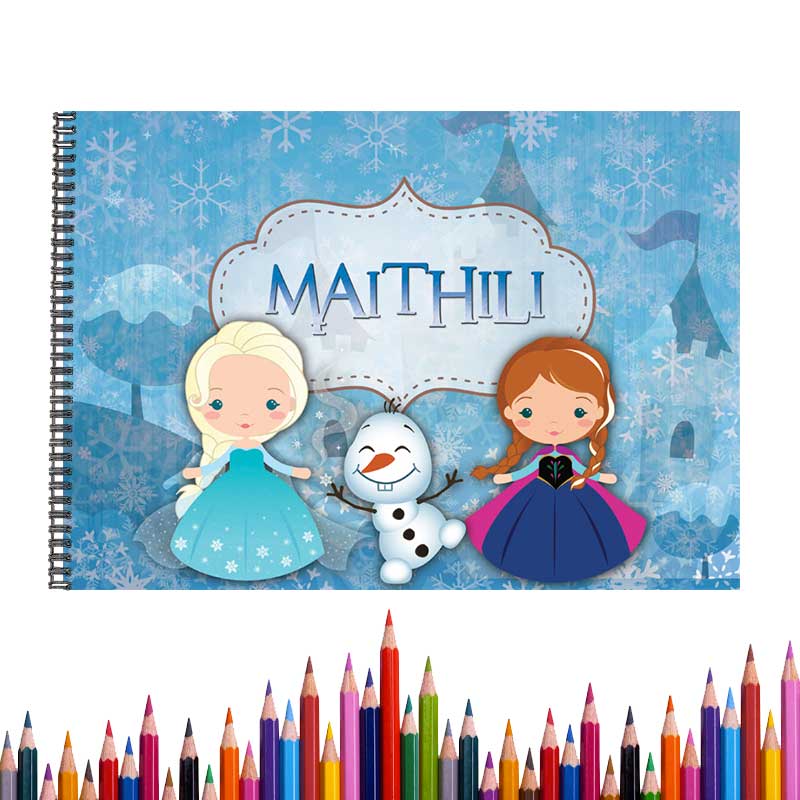 Personalised Sketch Book
