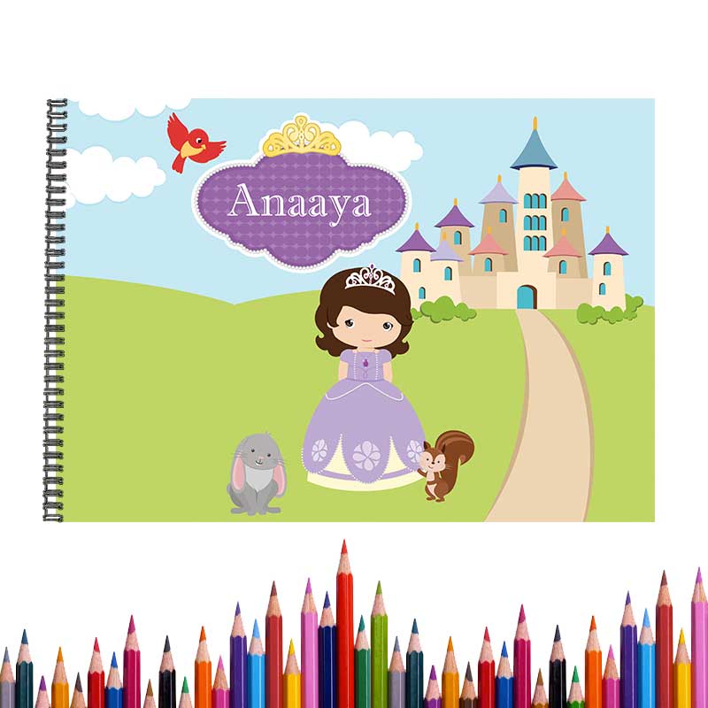 Personalised Sketch Book