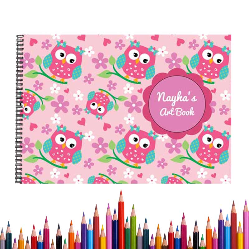 Personalised Sketch Book