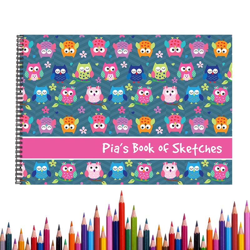 Personalised Sketch Book