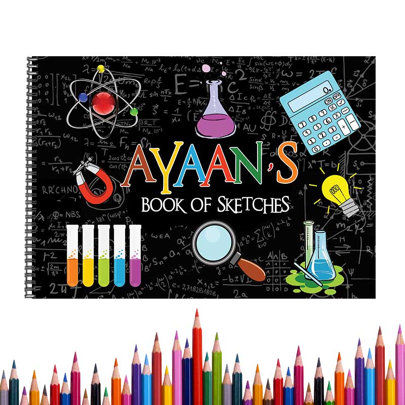 Personalised Sketch Book