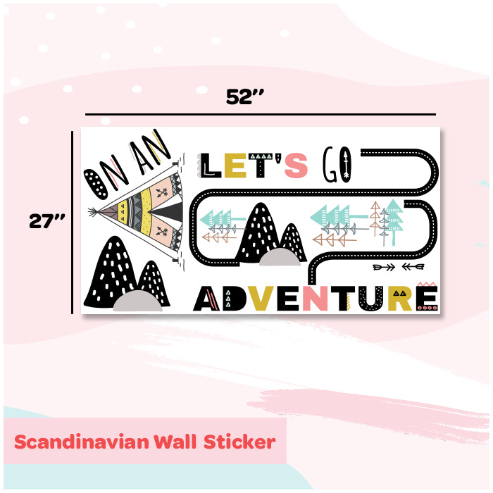 Scandinavian Wall Stickers