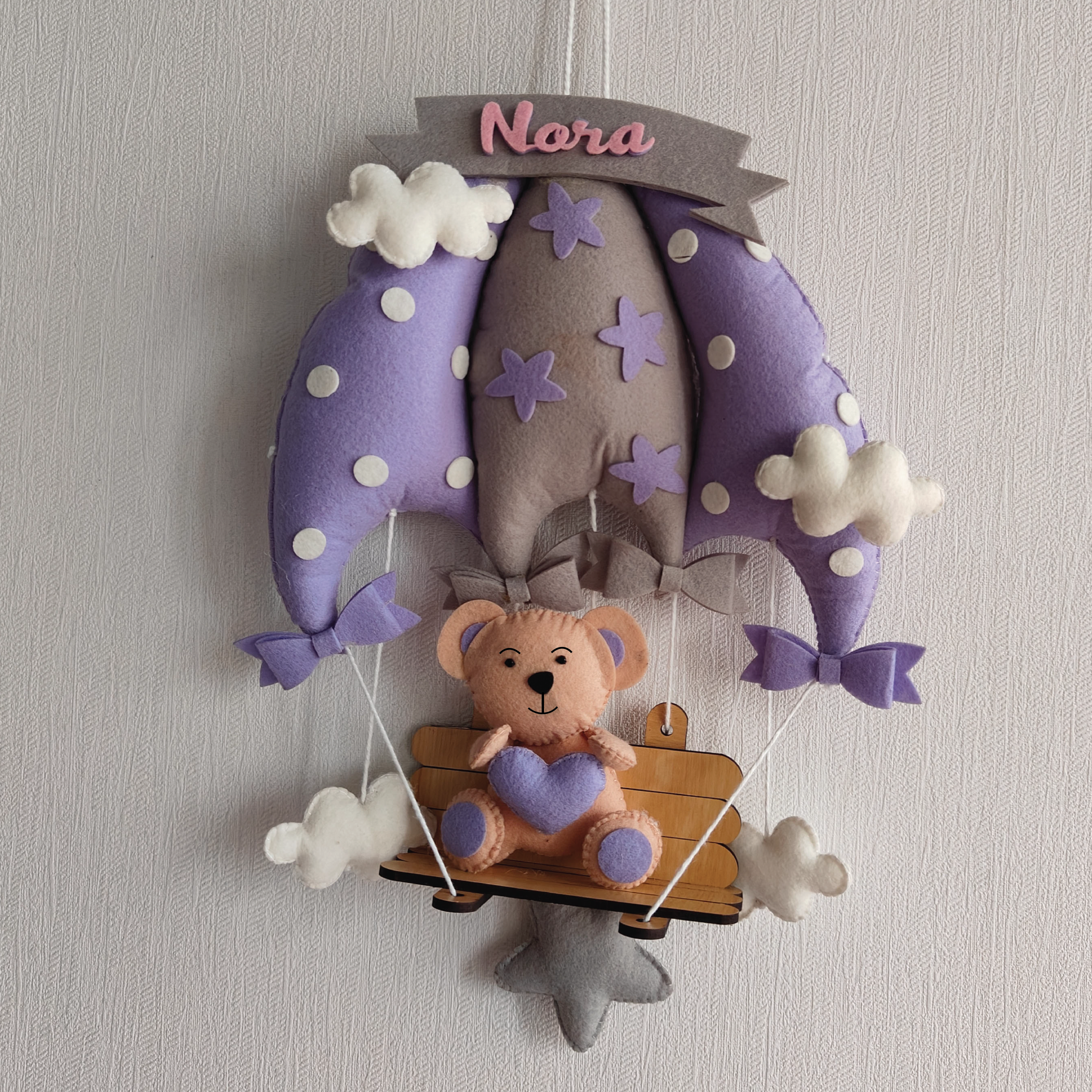 Personalised Name Hanging