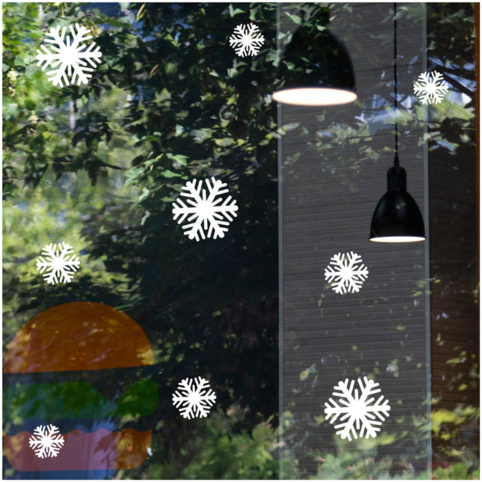 Snowflake Mini Wall Art Stickers