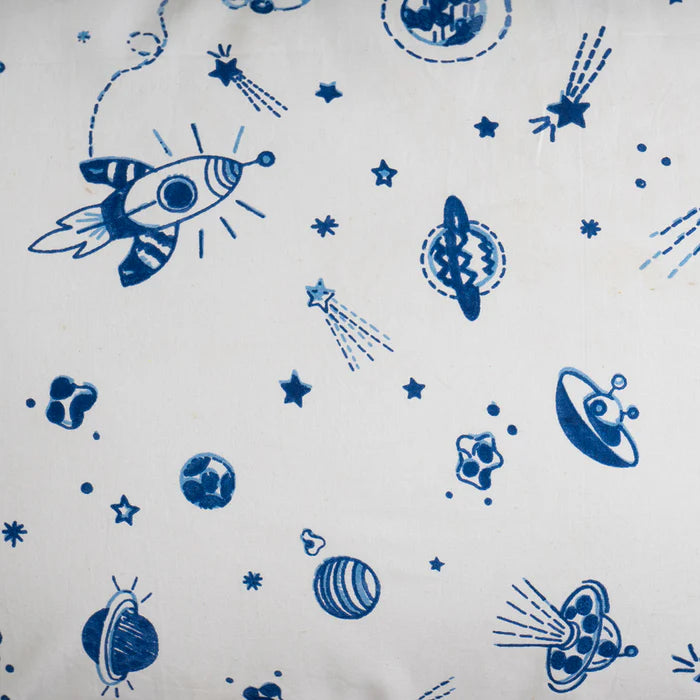 Gudgoodie Flat Crib Bedsheet - 100% Cotton Percale
