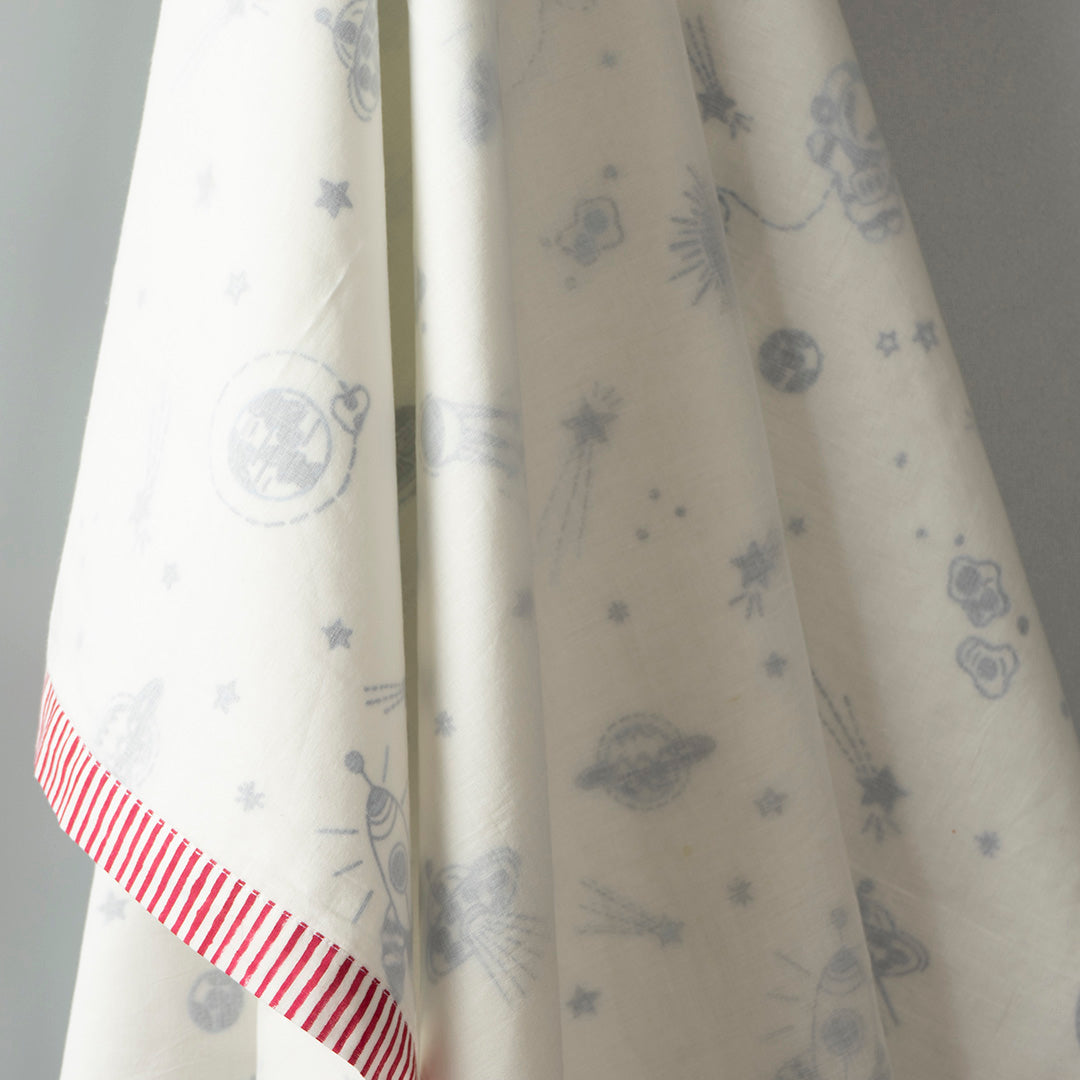 Gudgoodie Kids Cotton Muslin Dohar - Ultrasoft & Breathable  4-10 years