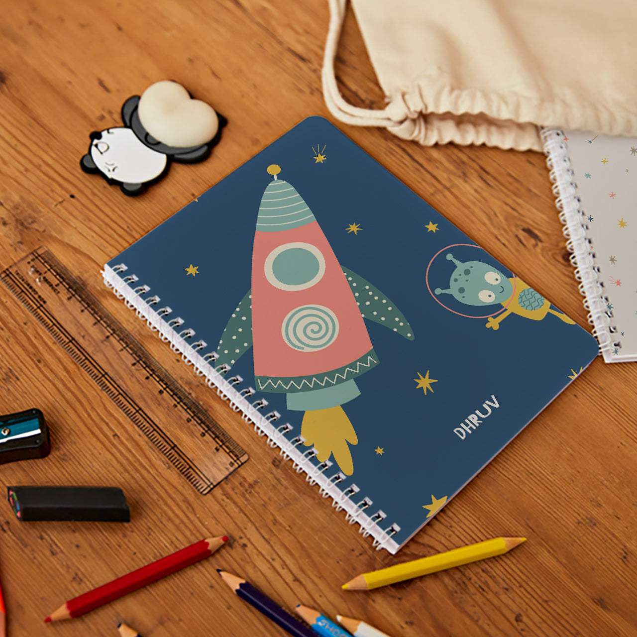 Personalised Spiral Notebook