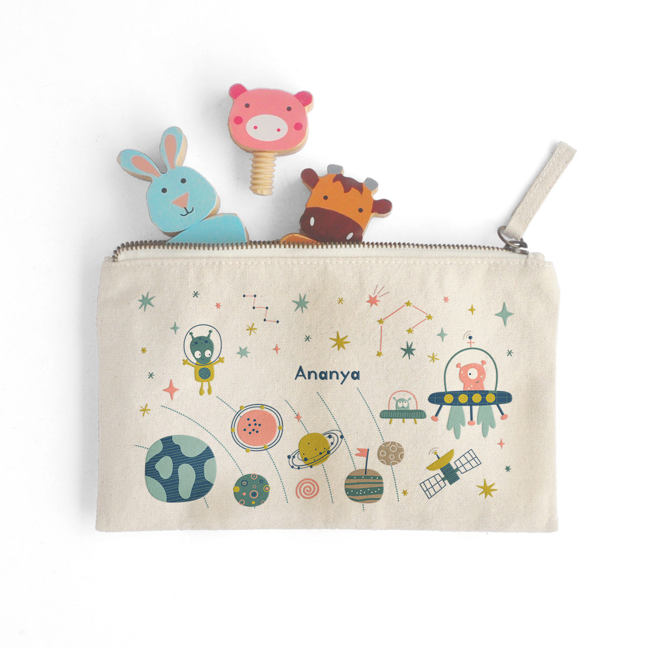 Catch All Pouch - Space Explorer