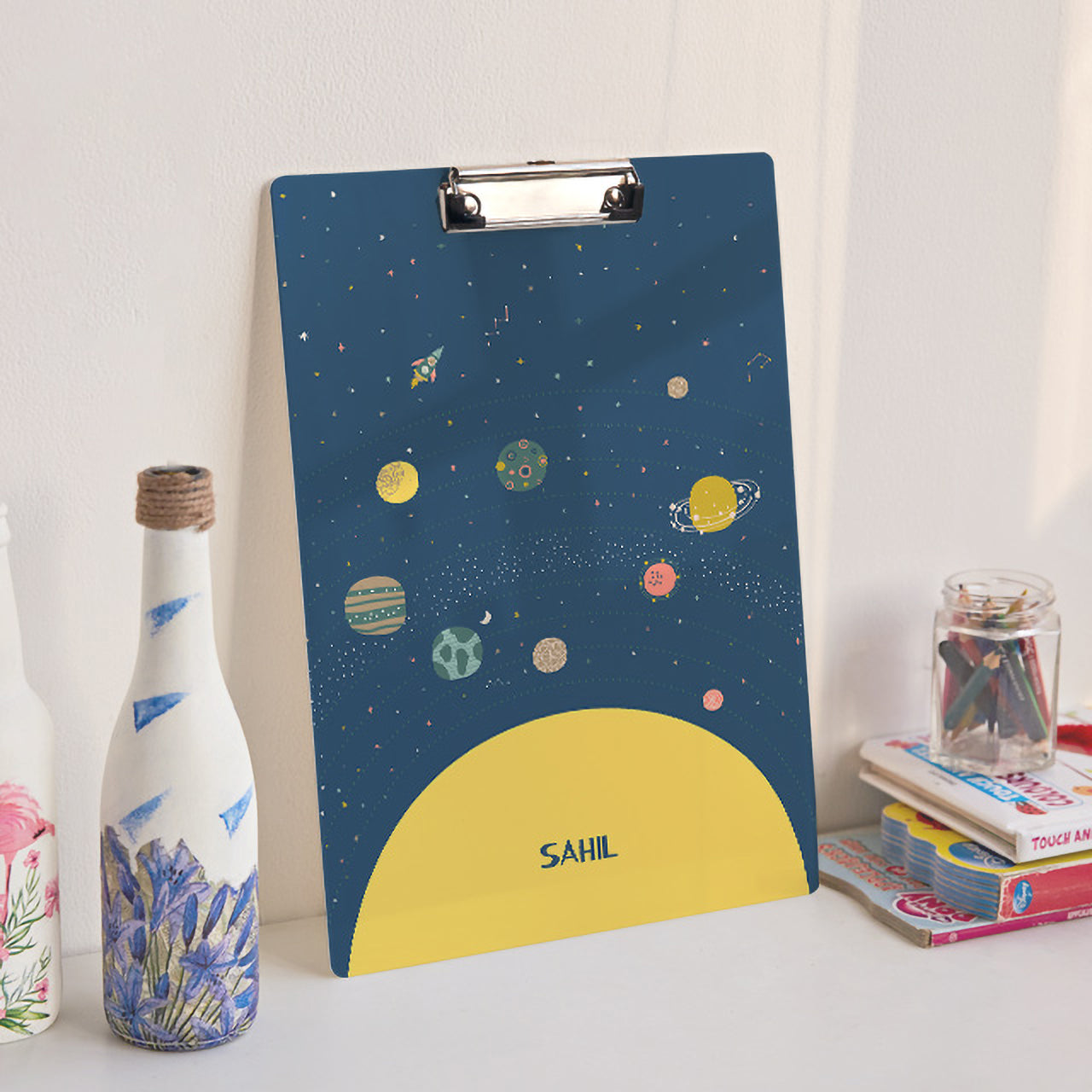 Personalised Clipboard