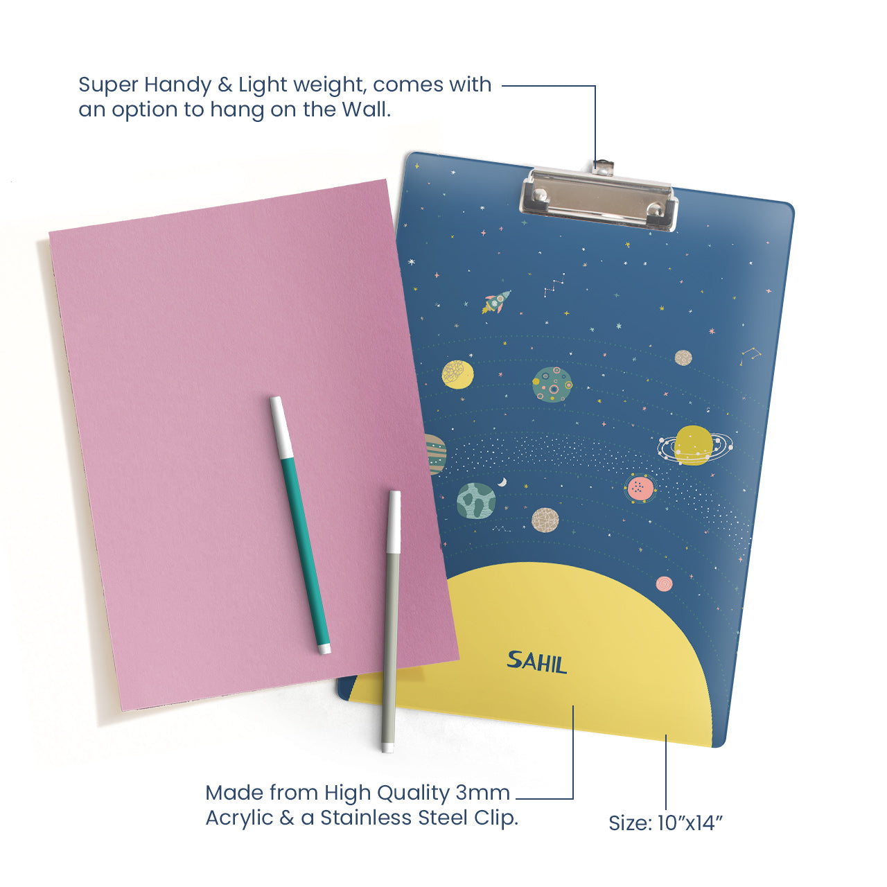 Personalised Clipboard