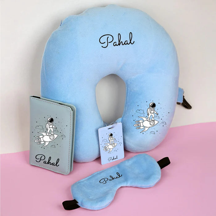 Neck Pillow Set -  4 Piece Set