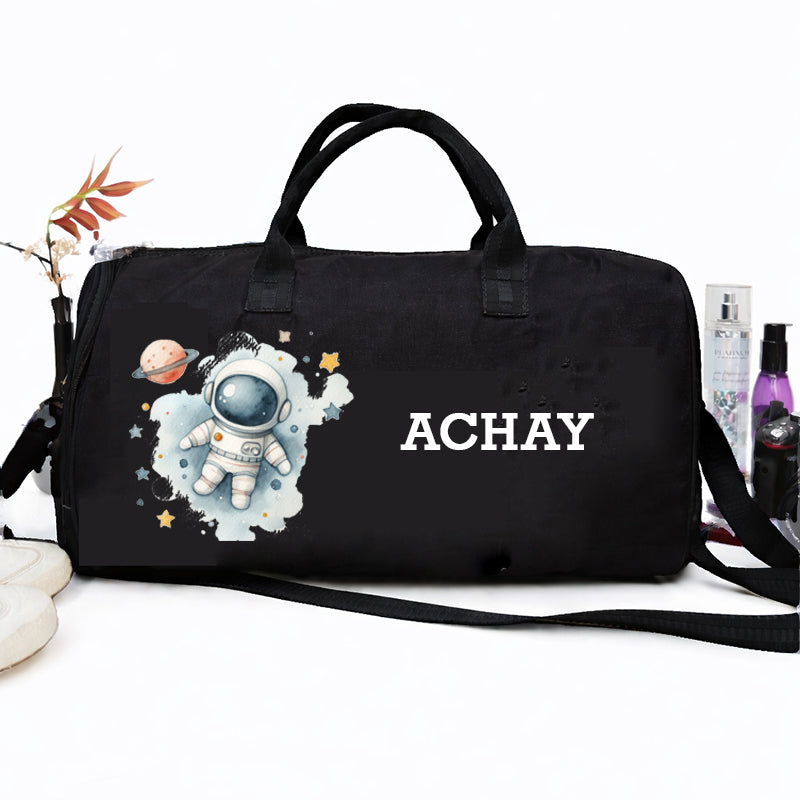 Printed Travel Duffel bag