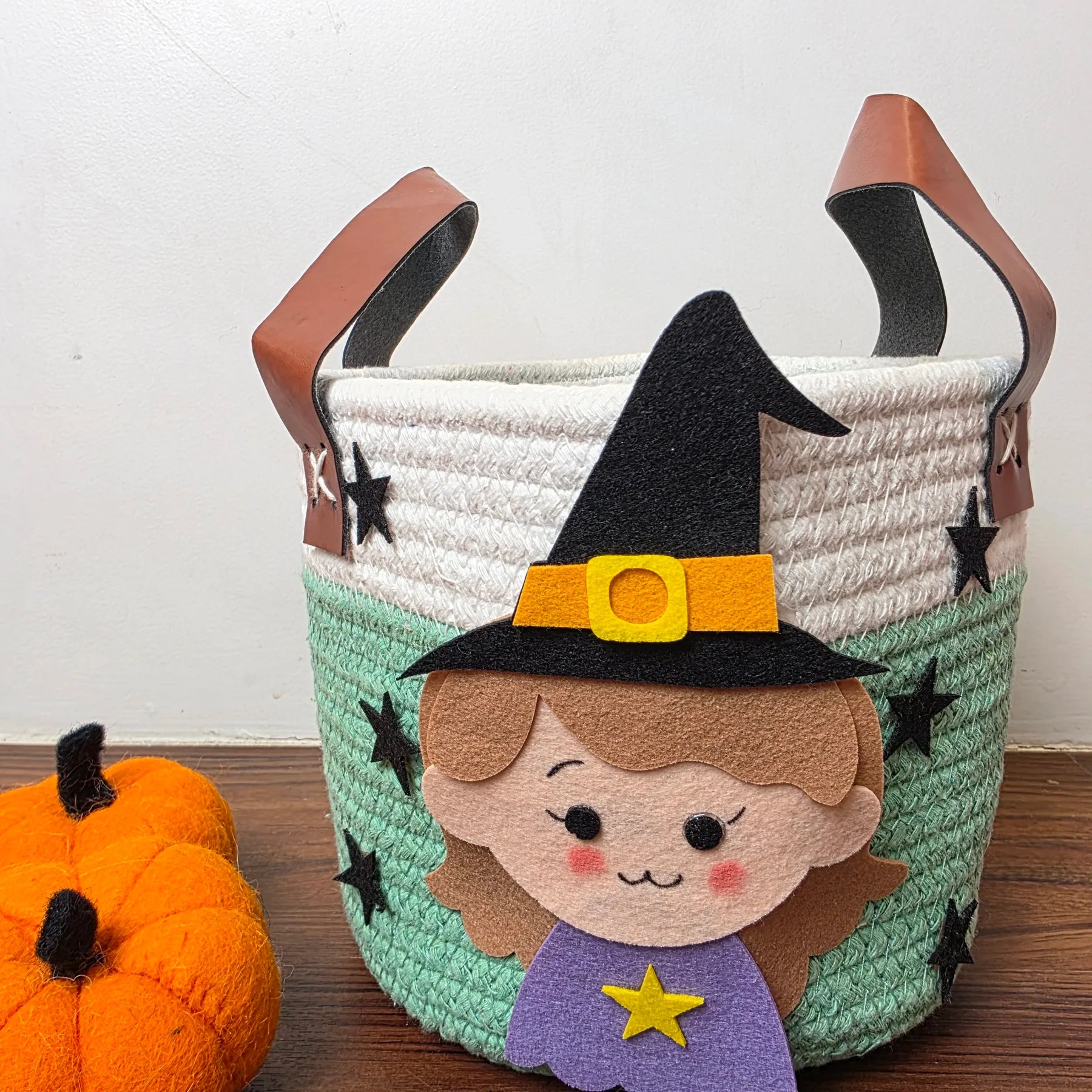 Halloween Trick-or-Treat Basket - Non Personalised
