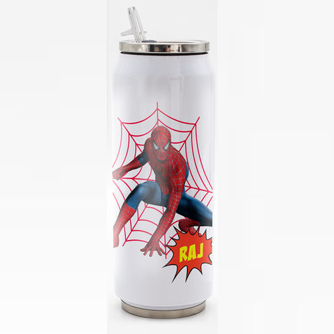 Can Bottle -Spiderman