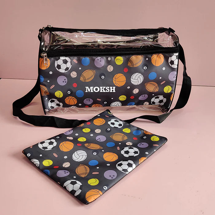 Swim Bag With Wet Pouch
