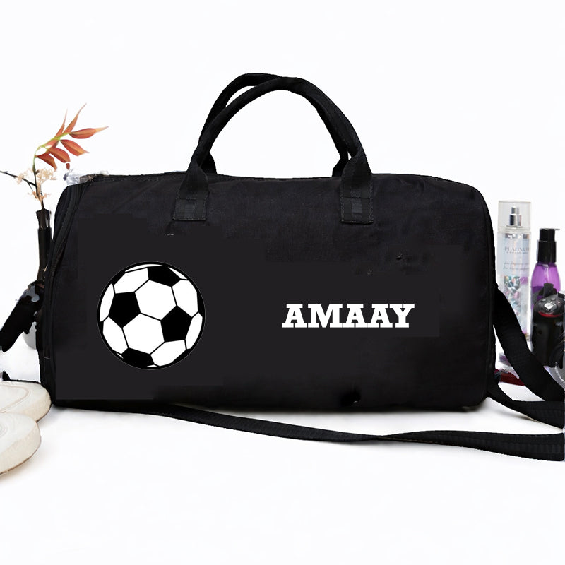 Printed Travel Duffel bag
