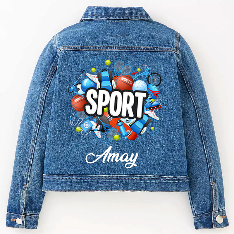 Fun Denim jacket