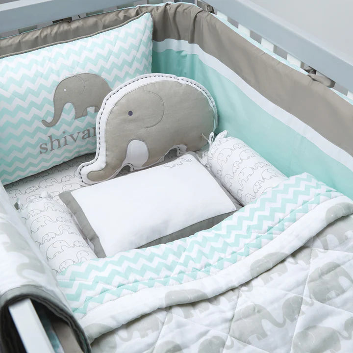 New Baby Mini Cot Set