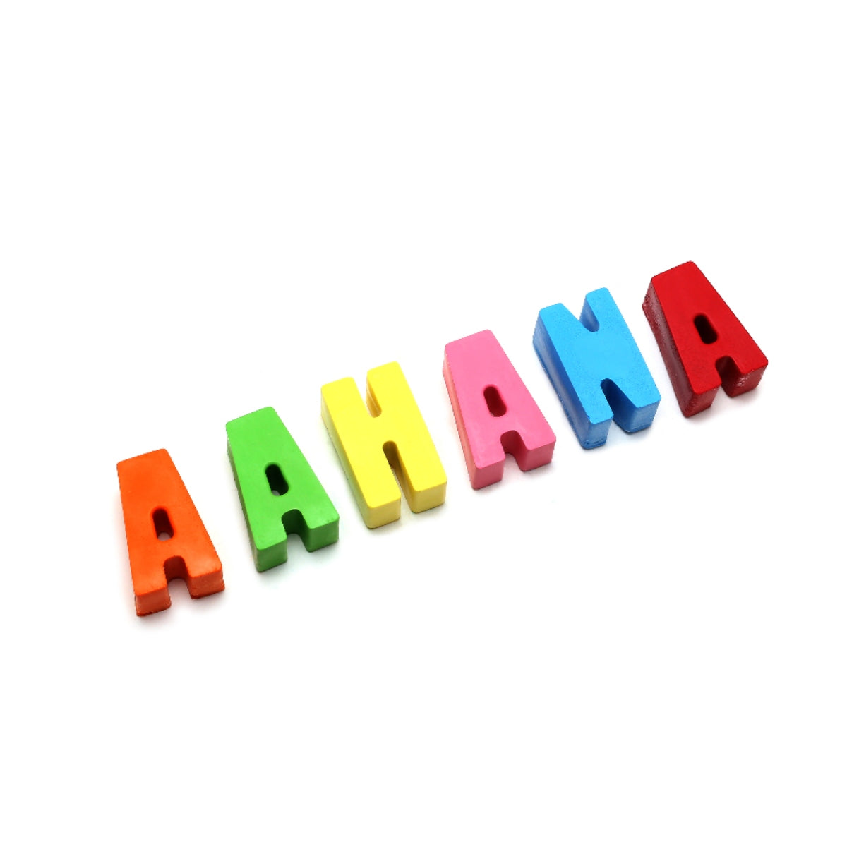 Personalized Solid Color Name Crayons for Kids (3–10 Years) | Per Letter