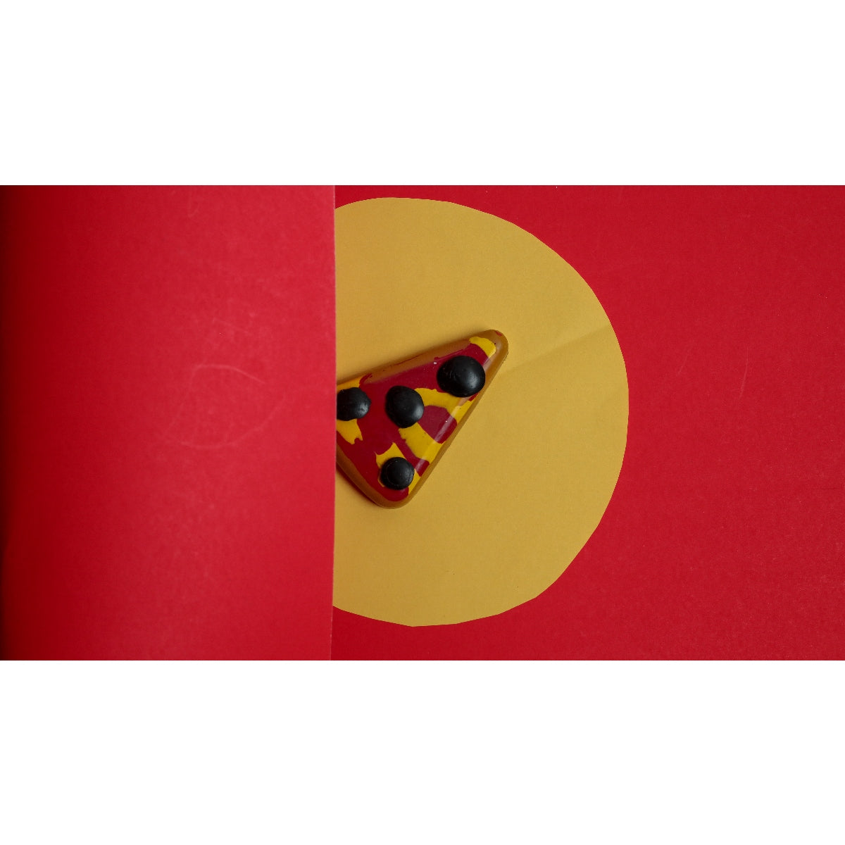 The Pizza Krayon - 2 slices Crayons