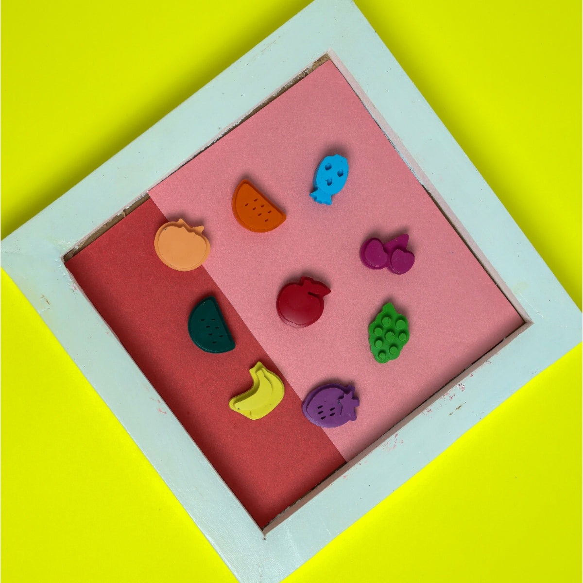 Fruit Crayon Set Of 8