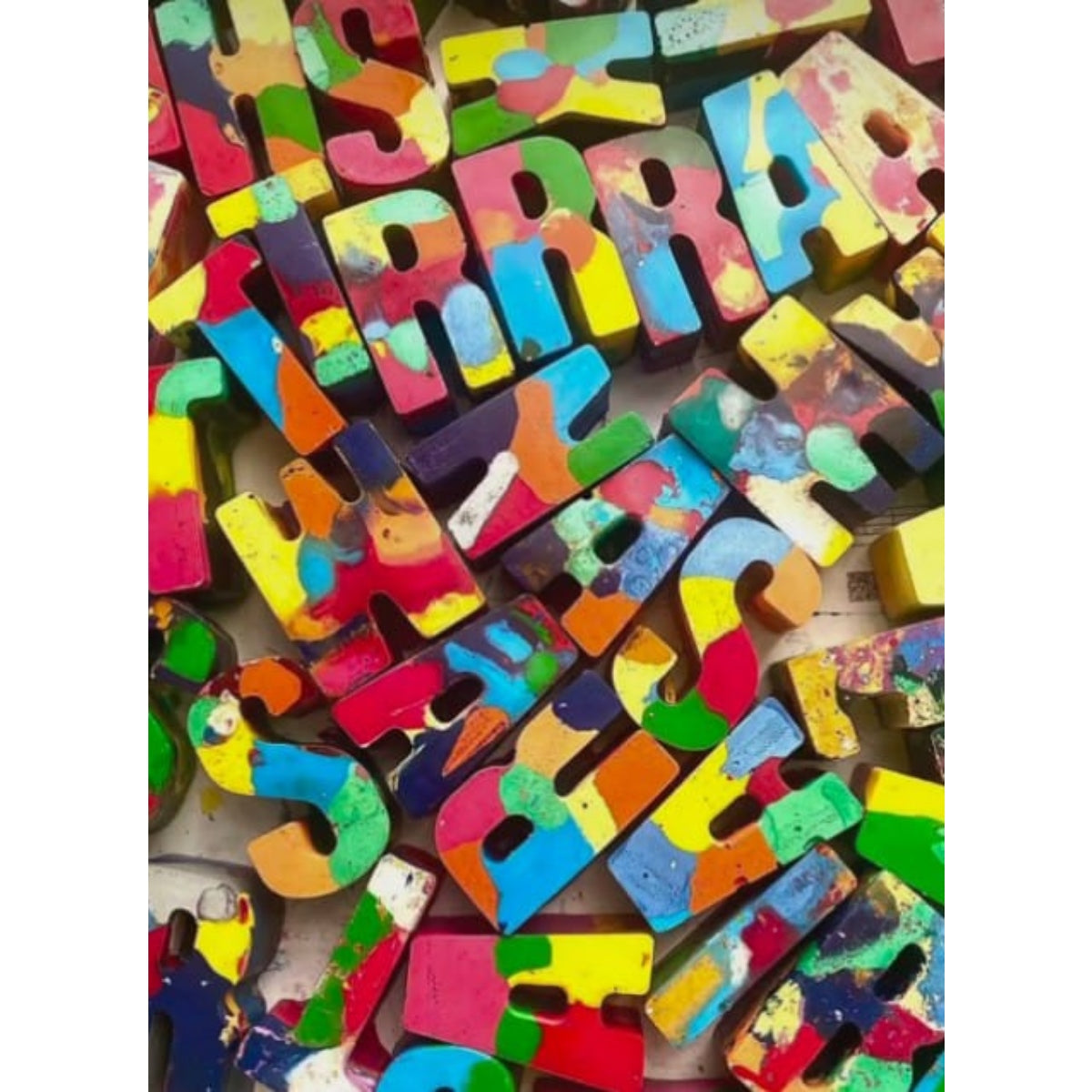 The Marbled Name Krayon