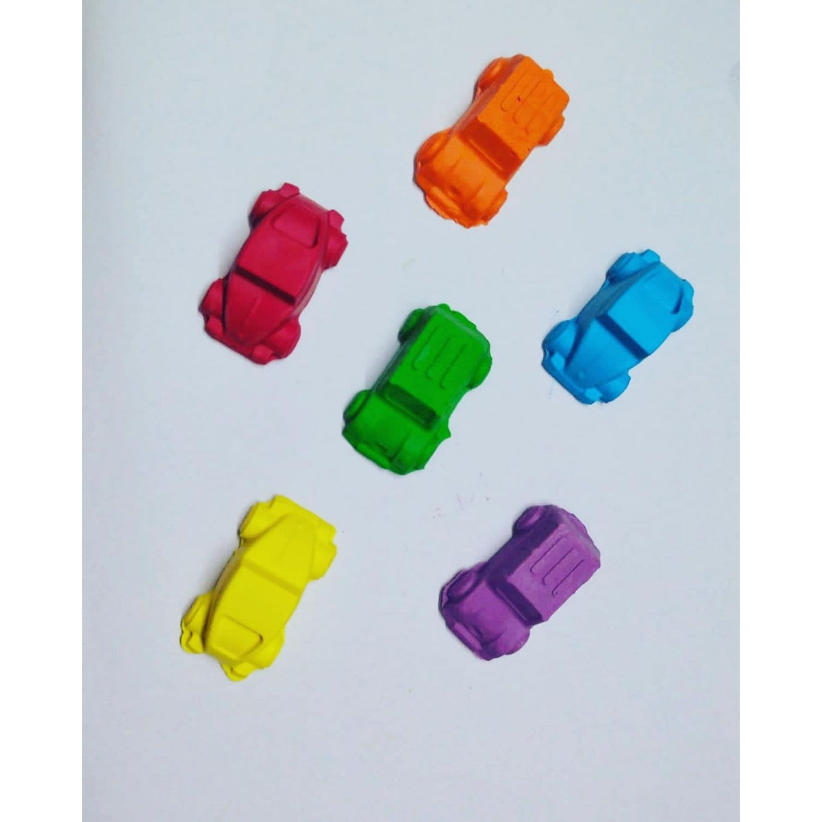 Vintage Cars Set- Set Of 8 Crayons
