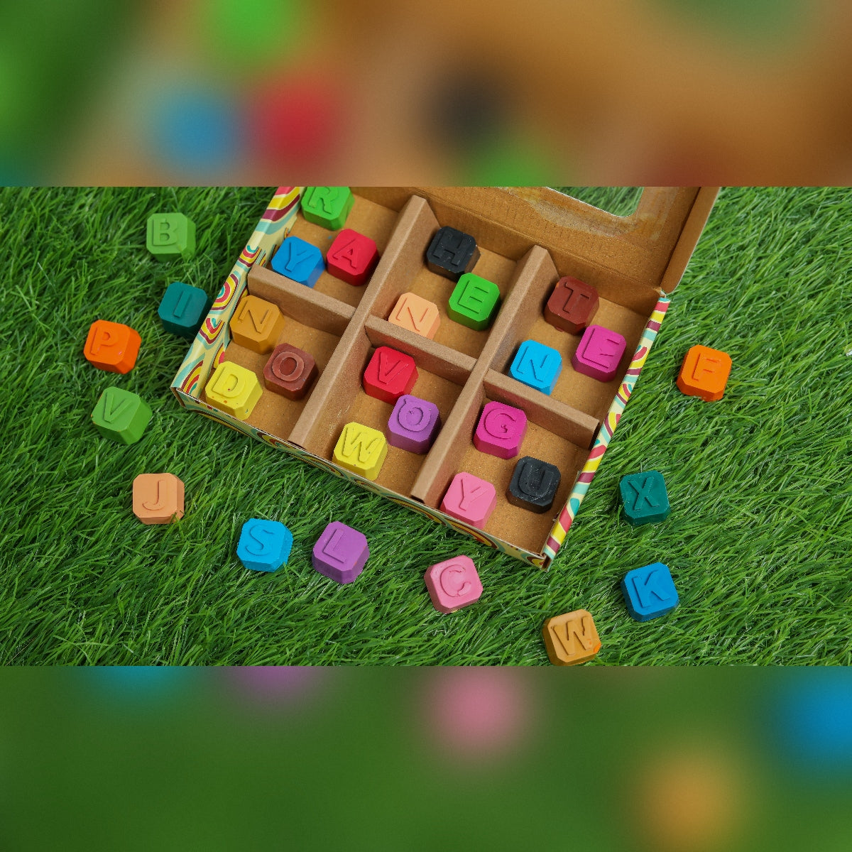 Scrabble Crayon Set of 30