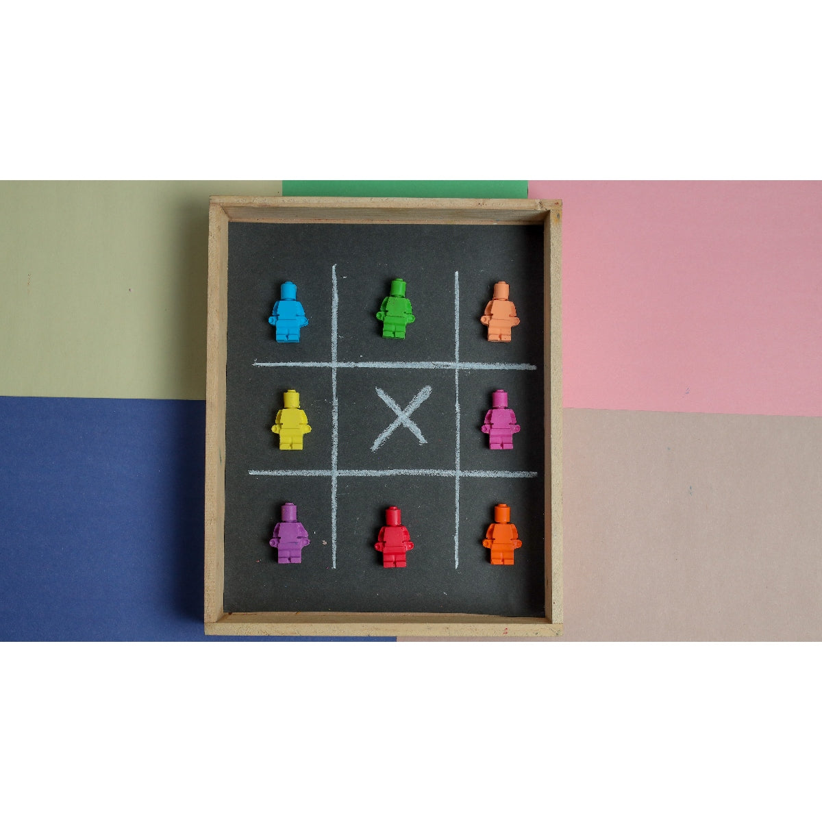 The L-Men Krayon Set- 8