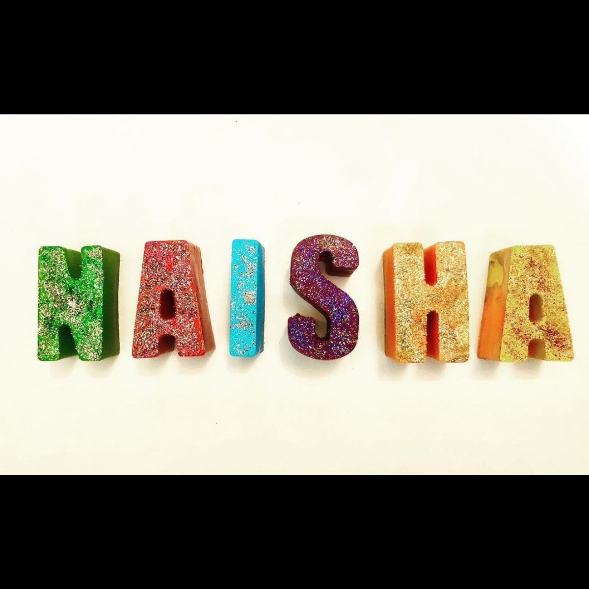 The Glitter Name Krayon