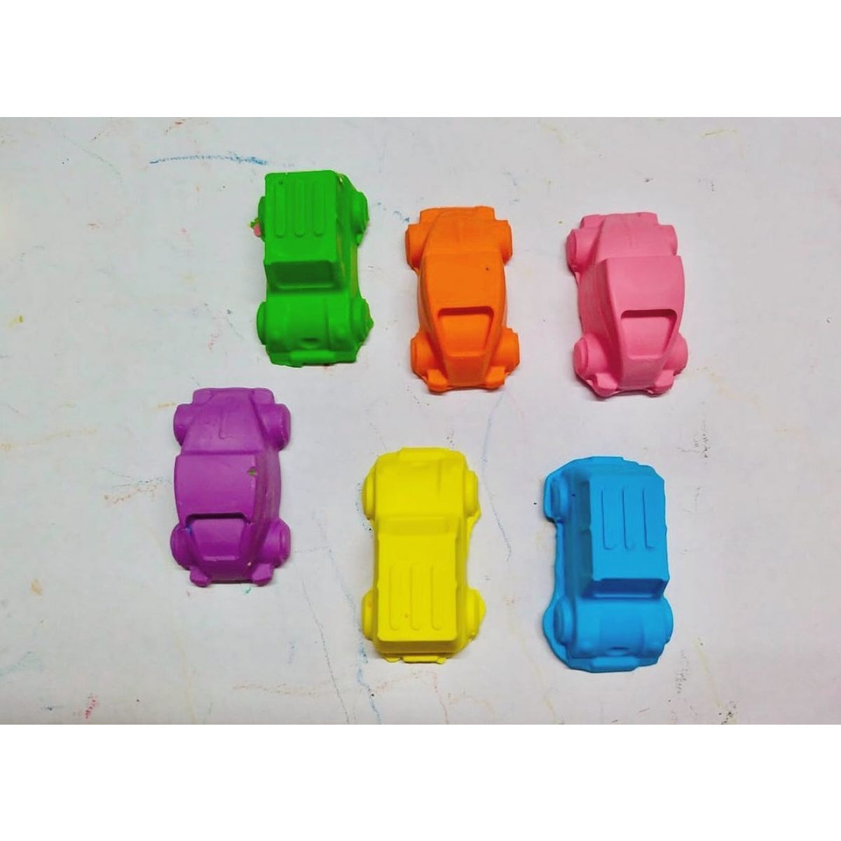 Vintage Cars Set- Set Of 8 Crayons