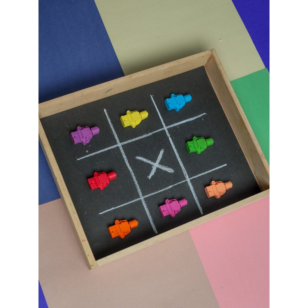 The L-Men Krayon Set- 8