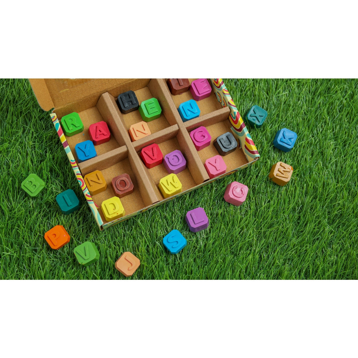 Scrabble Crayon Set of 30